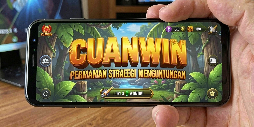 Tampilan gameplay CUANWIN yang menarik dan menantang.