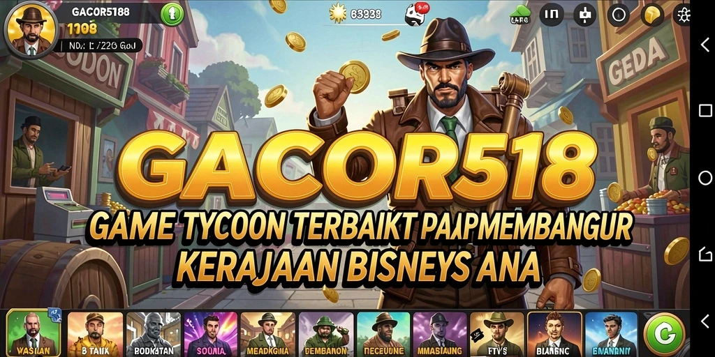 Gameplay seru dan menarik dalam GACOR518 menanti Anda.