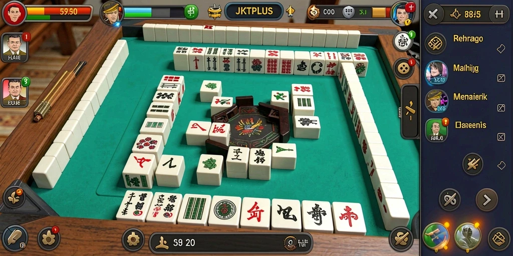 Tampilan gameplay JKTPLUS yang seru dan menarik.
