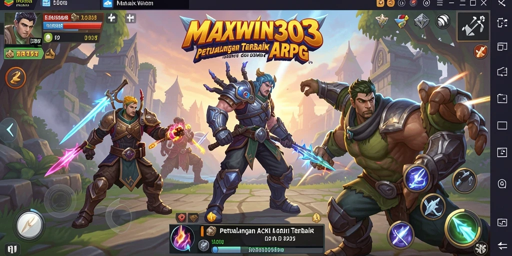 Gameplay seru dan grafis menakjubkan di MAXWIN303.