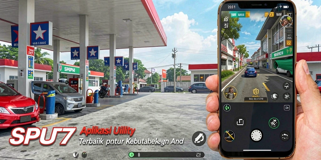 Tampilan antarmuka SPBU77 yang informatif dan mudah digunakan.